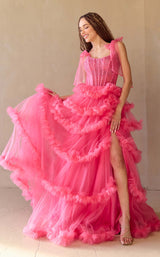 Amelia Couture 8900 Hot Pink