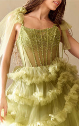 Amelia Couture 8900 Moss Green