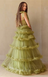 Amelia Couture 8900 Moss Green