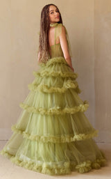Amelia Couture 8900 Moss Green