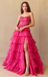 Amelia Couture 9053 Hot Pink