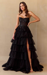 Amelia Couture 9053 Black