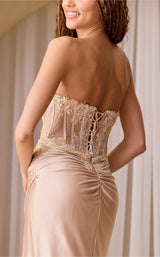Amelia Couture 9056 Champagne