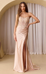 Amelia Couture 9056 Champagne