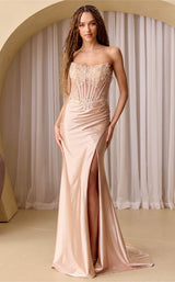 Amelia Couture 9056 Champagne