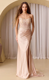 Amelia Couture 9056 Champagne