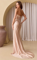Amelia Couture 9056 Champagne
