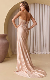 Amelia Couture 9056 Champagne