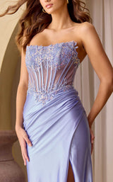 Amelia Couture 9056 Periwinkle