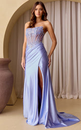 Amelia Couture 9056 Periwinkle