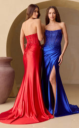 Amelia Couture 9056 Red