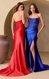 Amelia Couture 9056 Red
