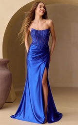 Amelia Couture 9056 Royal Blue