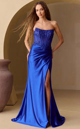 Amelia Couture 9056 Royal Blue