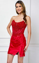 Amelia Couture 9062S Red