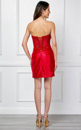 Amelia Couture 9062S Red