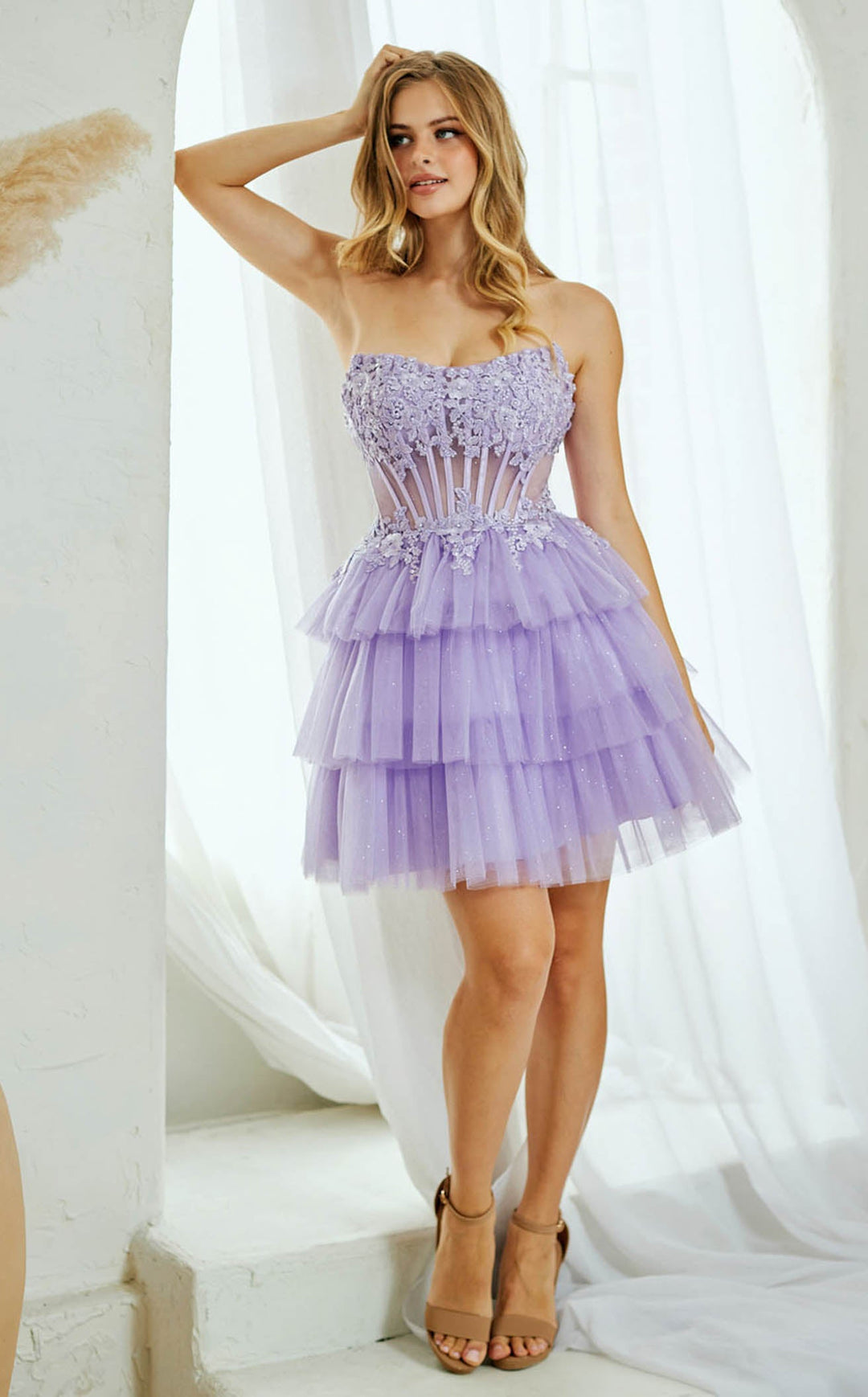 Amelia Couture 9066S Lilac