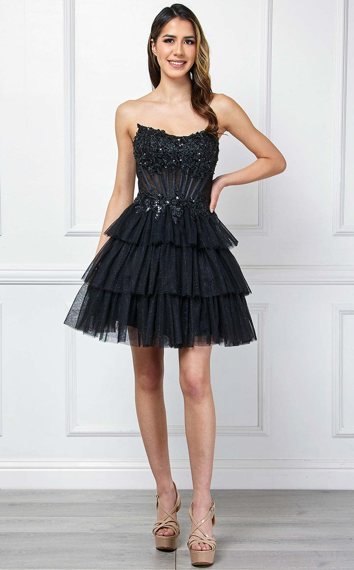 Amelia Couture 9066S Black