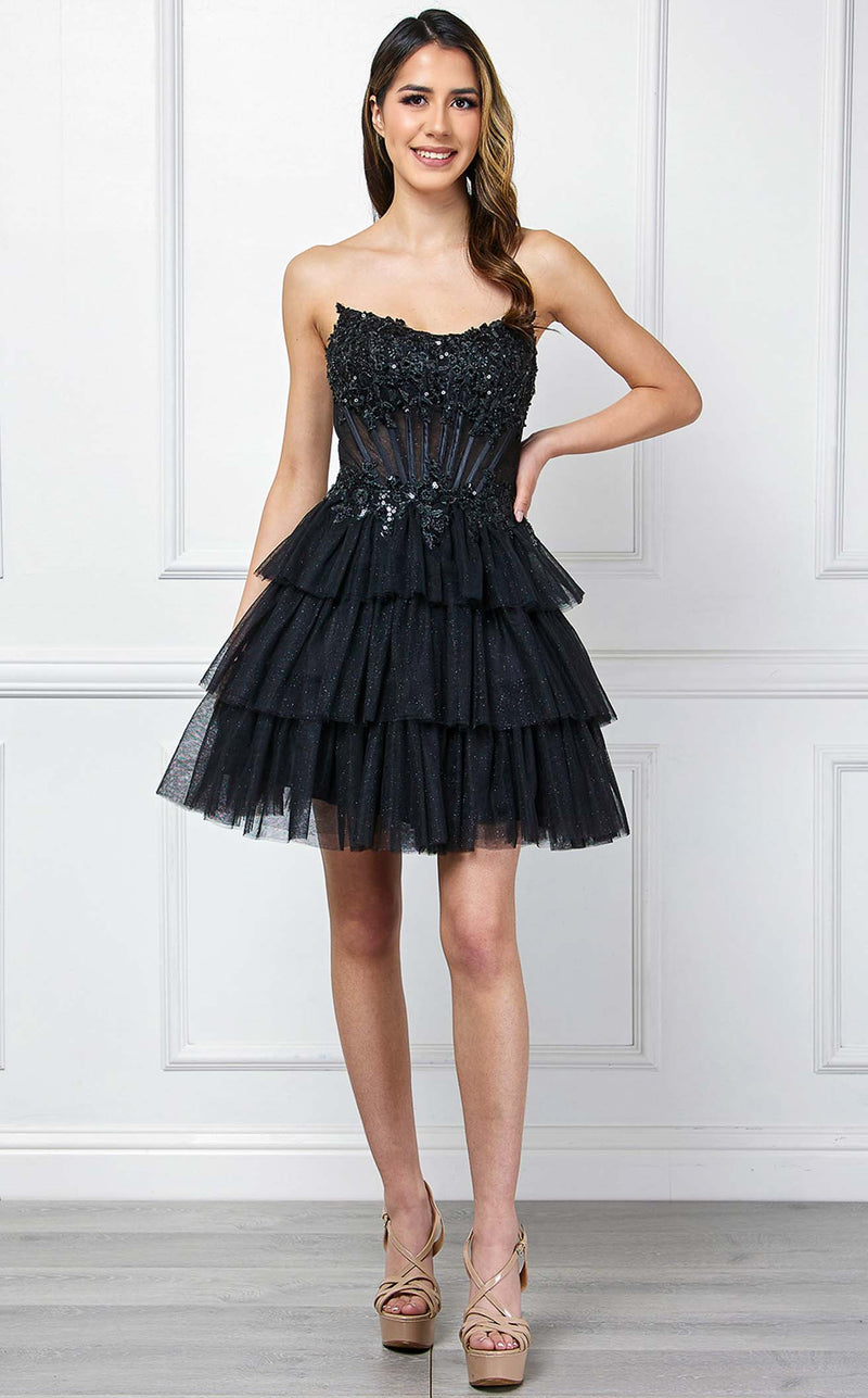 Amelia Couture 9066S Black
