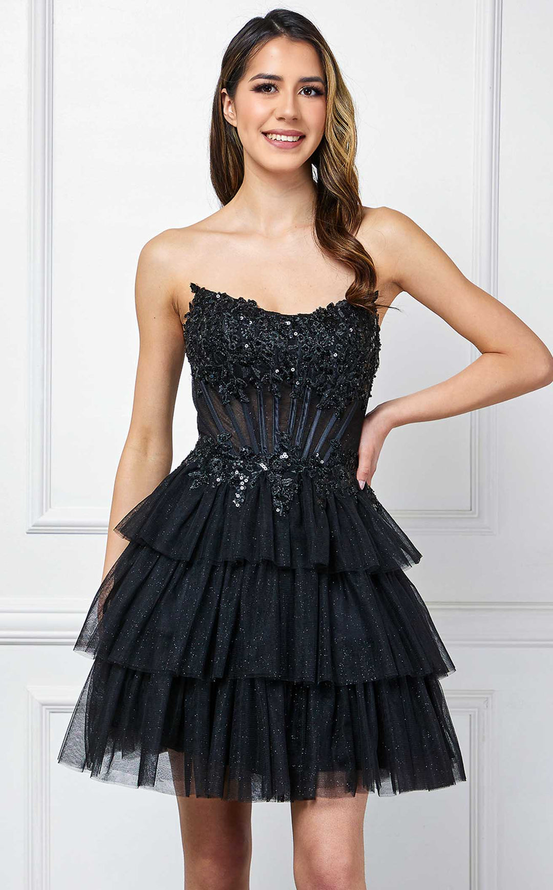 Amelia Couture 9066S Black