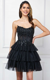 Amelia Couture 9066S Black