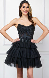 Amelia Couture 9066S Black