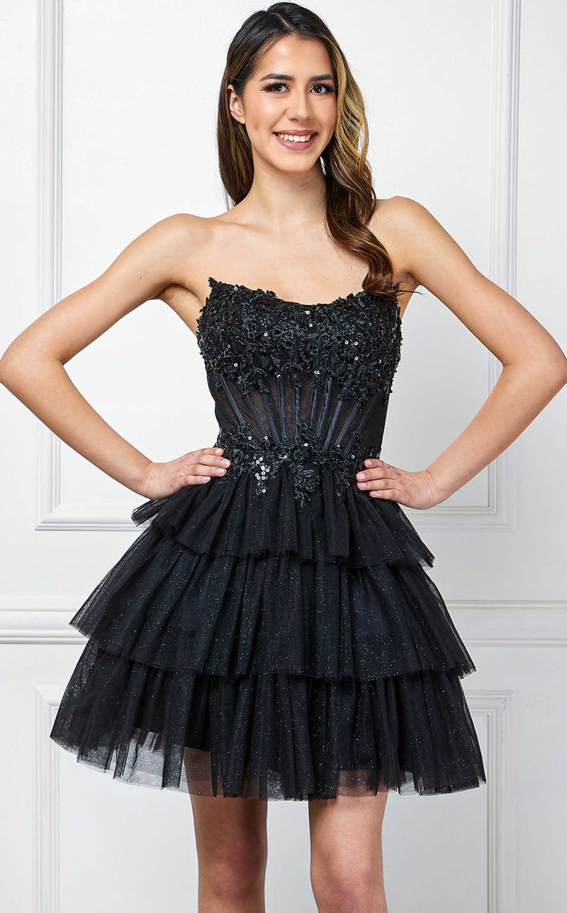 Amelia Couture 9066S Black