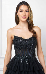 Amelia Couture 9066S Black