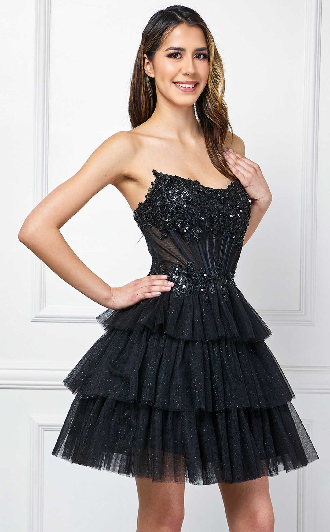 Amelia Couture 9066S Black