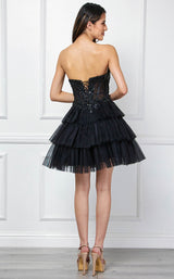 Amelia Couture 9066S Black