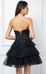 Amelia Couture 9066S Black