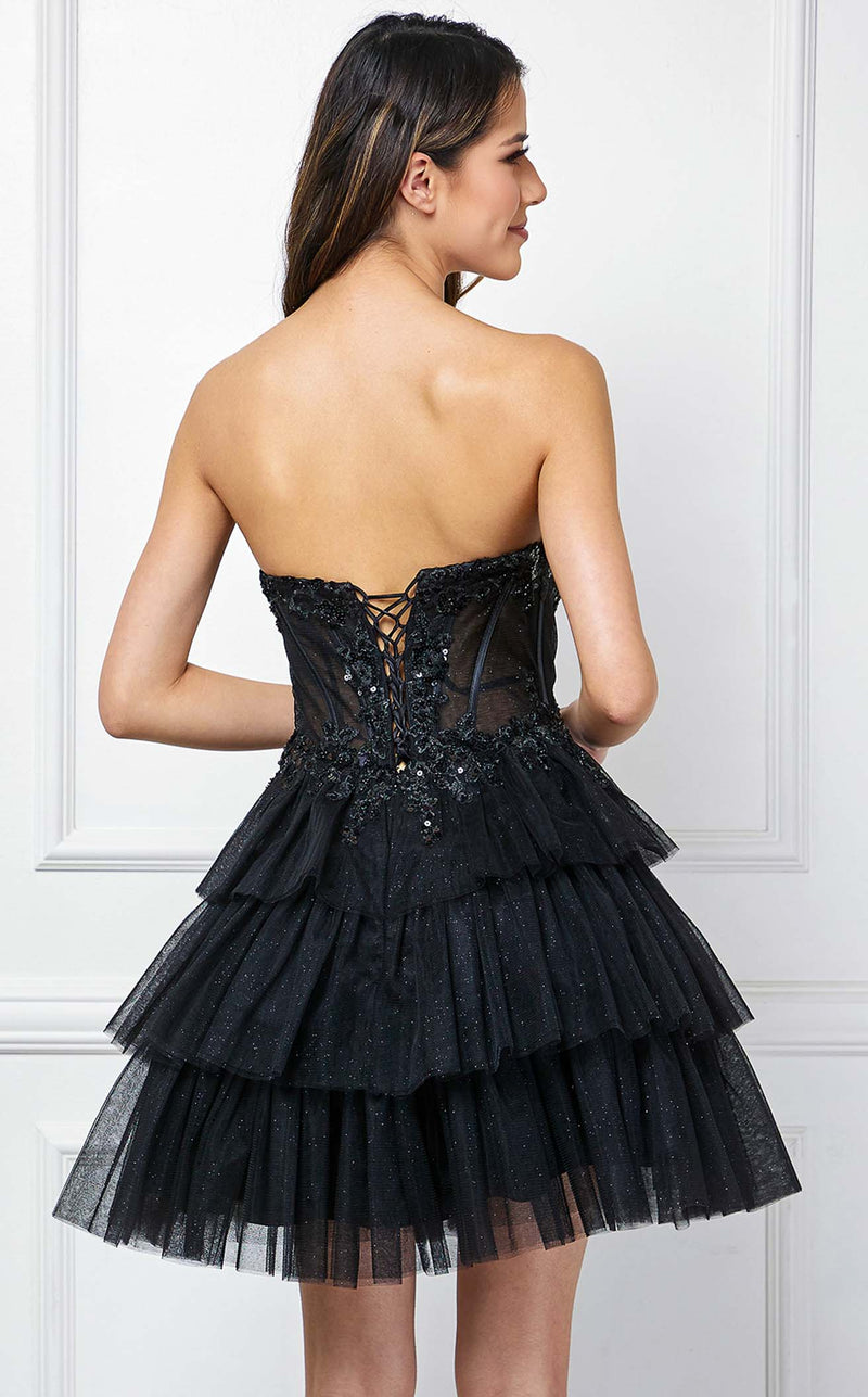 Amelia Couture 9066S Black