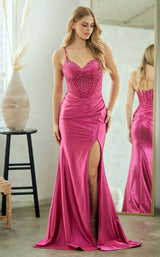 Amelia Couture 9067 Fuchsia