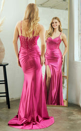 Amelia Couture 9067 Fuchsia
