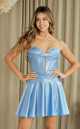 Amelia Couture 9071S Periwinkle