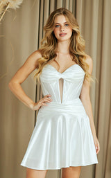 Amelia Couture 9071S White