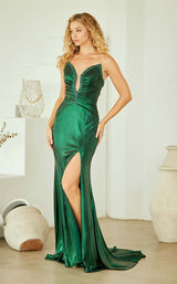 Amelia Couture 9076 Emerald Green