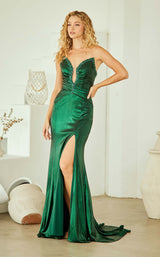Amelia Couture 9076 Emerald Green