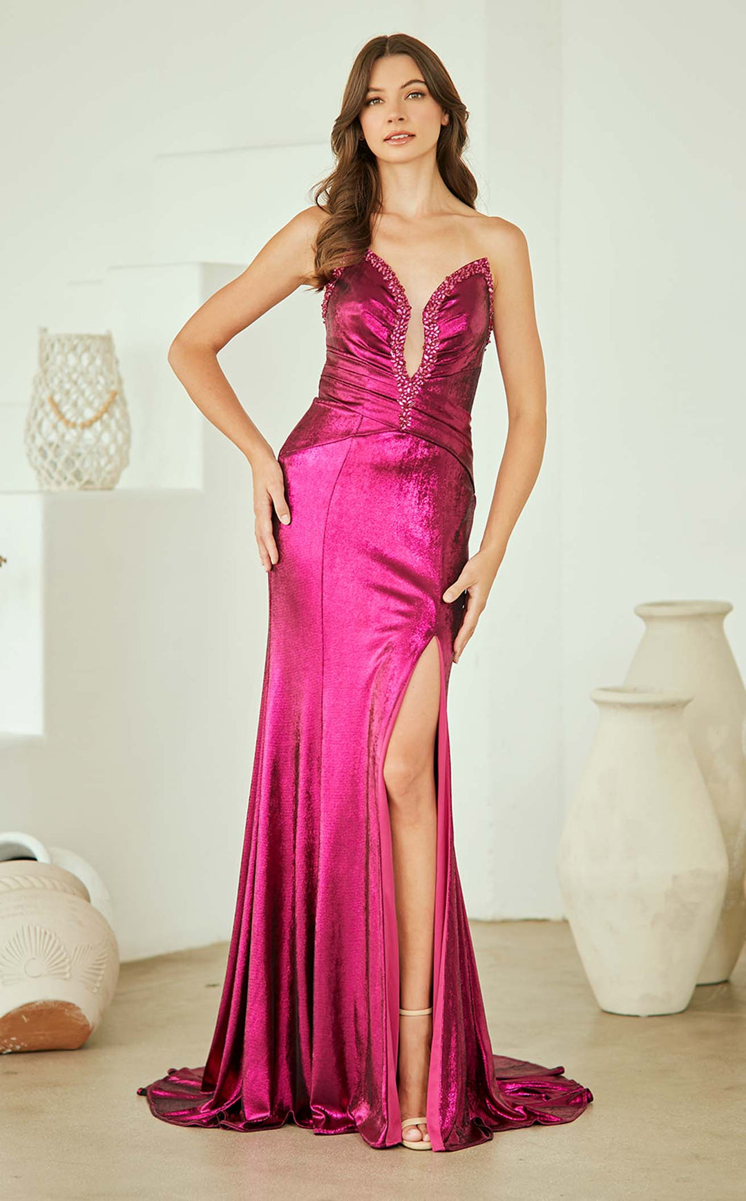 Amelia Couture 9076 Magenta