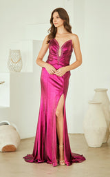 Amelia Couture 9076 Magenta