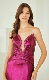Amelia Couture 9076 Magenta