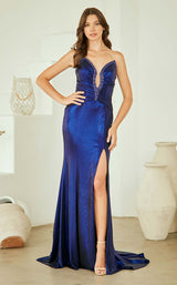 Amelia Couture 9076 Navy