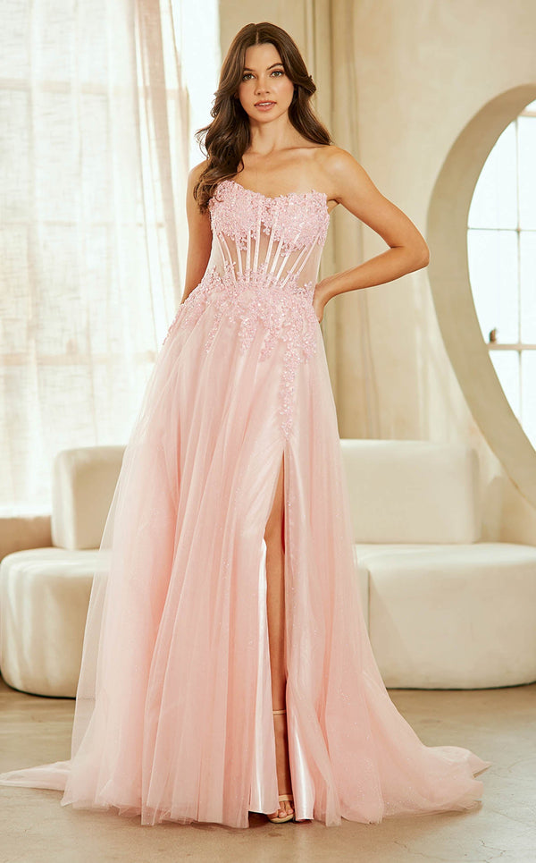Amelia Couture 9078 Blush