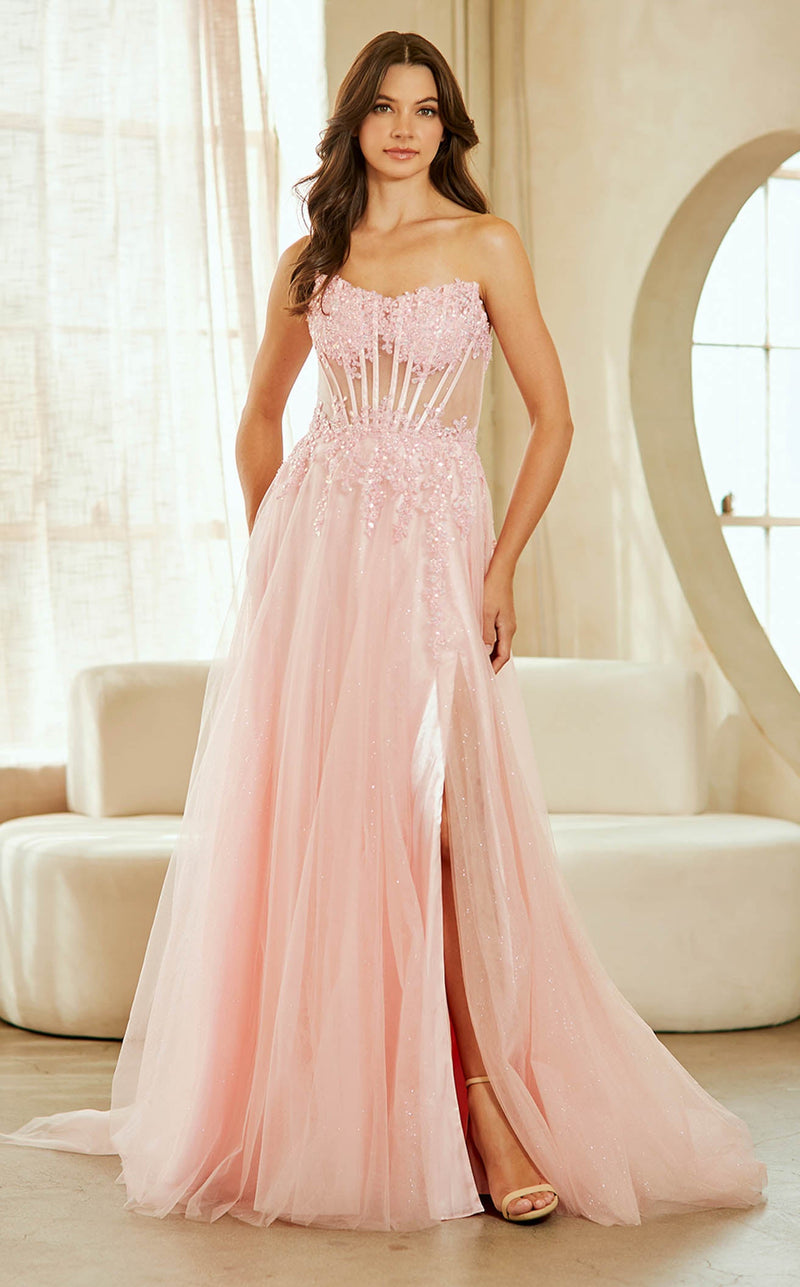 Amelia Couture 9078 Blush