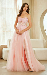Amelia Couture 9078 Blush