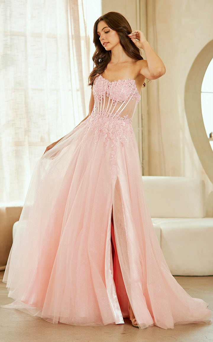 Amelia Couture 9078 Blush