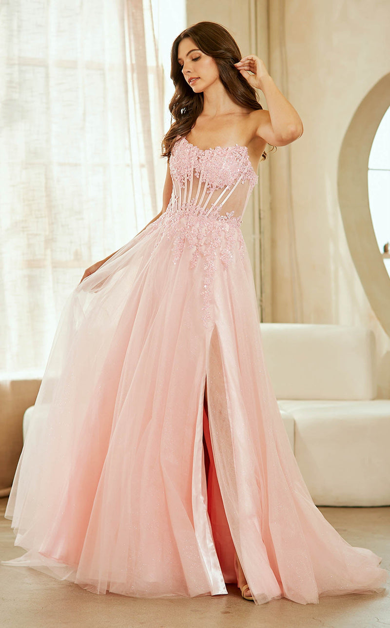 Amelia Couture 9078 Blush