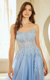 Amelia Couture 9078 Periwinkle