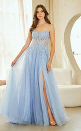 Amelia Couture 9078 Periwinkle