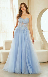 Amelia Couture 9078 Periwinkle